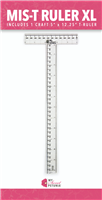 XL MIS-T Rulers