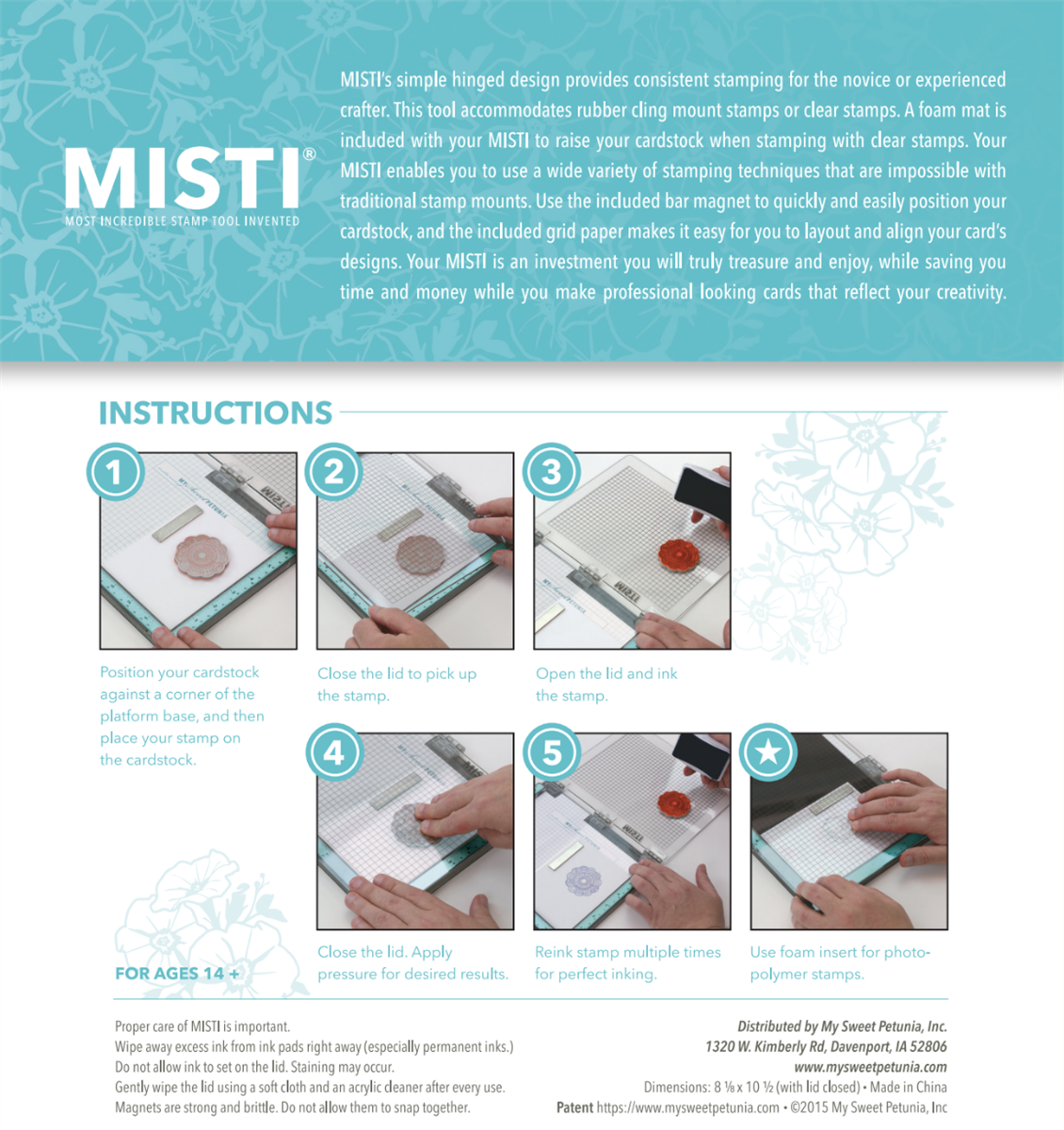 How to: 10 Stamping Platform Tips to use with your Misti or