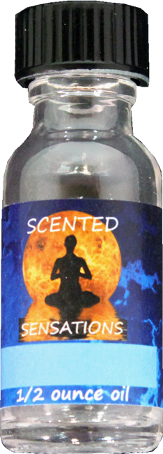 Scented Sensations 1/2 Ounce  Oil