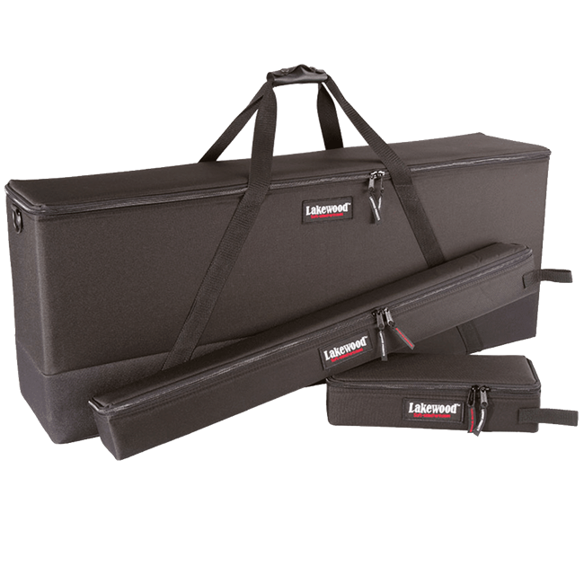 Double 46 inch Bow Case Combo - Lakewood