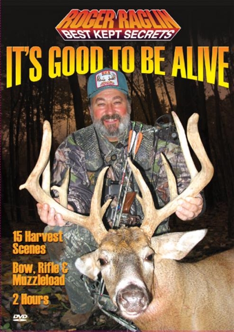 It's Good to Be Alive - DVD by Roger Raglin