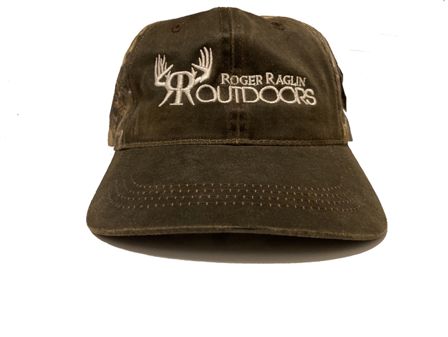 NEW REALTREE EDGE DARK BROWN/CAMO HAT