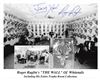 ROGER RAGLIN'S "THE WALL" AUTOGRAPHED PICTURE