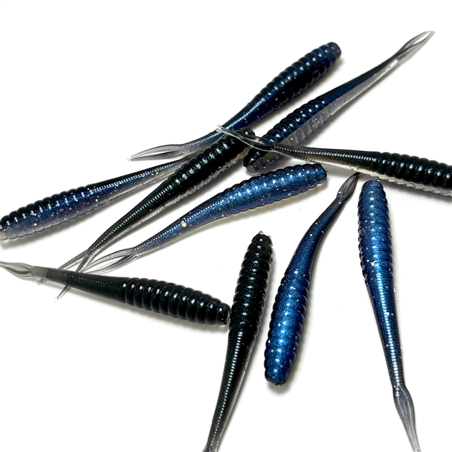NEW COLOR! Ozark Shad It's A Fluke!