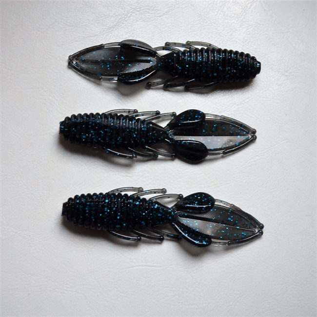 Black n' Blue Assault Bug