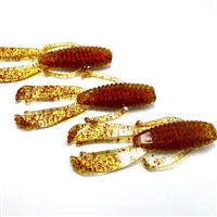 Carmel Apple Savage Craw Bass Bait