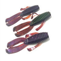 Ragin Cajun Savage Craw fishing bass bait