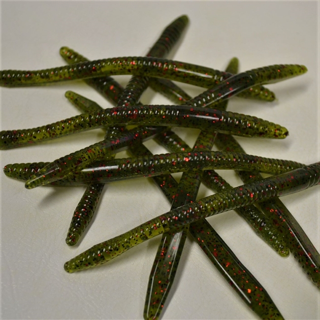 Watermelon Red Finesse Worm