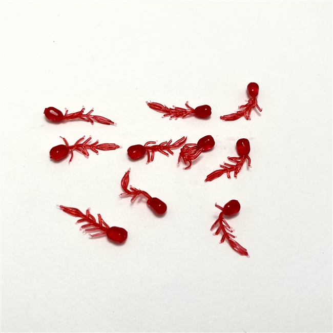 Blood Worm Ice Bones