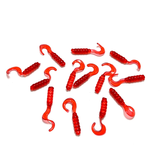 Blood Worm Micro Twister