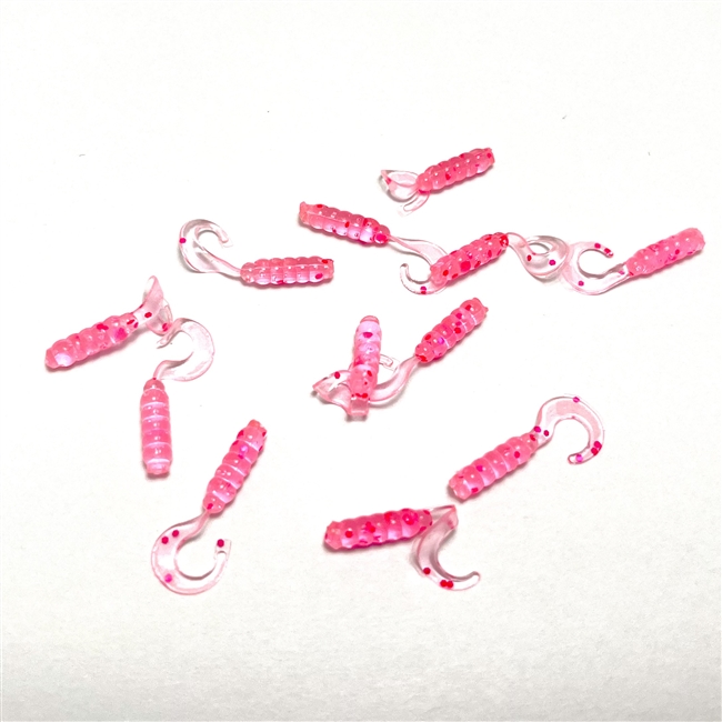 Bright Pink Micro Twister