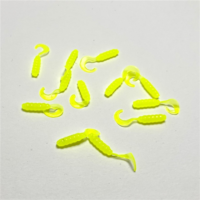 Chartreuse Micro Twister