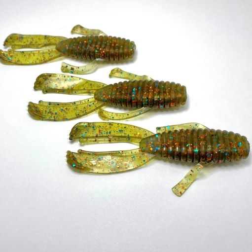 Gill Juice Savage Craw Bass Bait