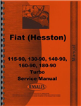 Hesston (Fiat) Service Manual OEM