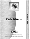 Parts Manual for New Holland 469 Haybine