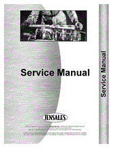 Service Manual for Hesston Round Baler