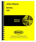 Service Manual for John Deere 510 Tractor Loader Backhoe