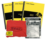 John Deere M Kit (Operator, Service, Parts)