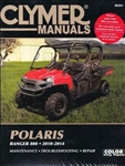 Polaris Ranger 800 UTV Clymer Repair Manual