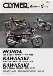 Vintage Japanese Street Bikes