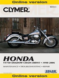Honda VT750 Shadow Manual