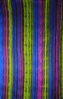 Strips, Green, Blue, Purple