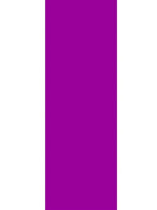 HALF - Purple Sarong Solid