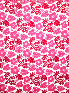 Busy Floral Pattern in Pinks