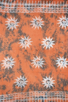 Batik Rusted With Suns