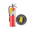 10 lb ABC Dry Chemical Fire Extinguisher