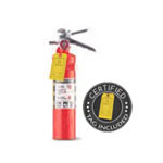 2.5 lb ABC Dry Chemical Extinguisher