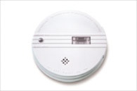 Battery Powered Ionization Smoke Alarm