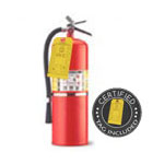 20 lb CO2 Dry Chemical Fire Extinguisher