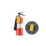 5 lb CO2 Dry Chemical Fire Extinguisher