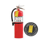 11 lb Halotron Clean Agent Fire Extinguisher
