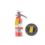 2.5 lb Halotron Clean Agent Fire Extinguisher