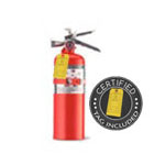 5 lb Halotron Clean Agent Fire Extinguisher