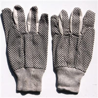 Bead palm cotton gloves