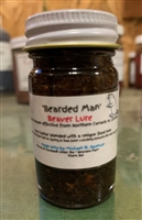 Bearded Man Beaver Lure- 1 oz or 4 oz