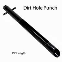 Dirt Hole Punch