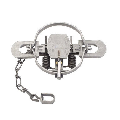 Duke No. 3 Coil Spring Trap - 717040, Traps & Trapping Supplies at