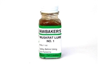 Hawbaker's Muskrat Lure No. 1
