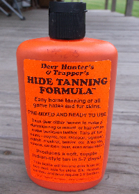 Hide Tanning Formula
