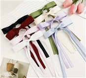 Set of 8  Silk Clip in Bows