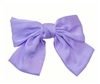 Lavender Silk Clip in Hair Bow
