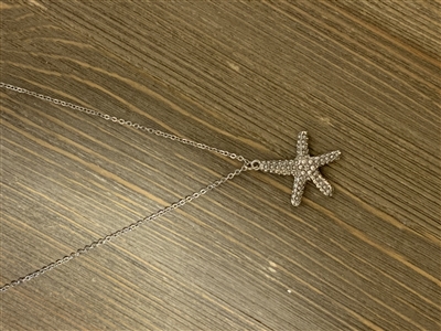 Starfish 16"-18" Necklace