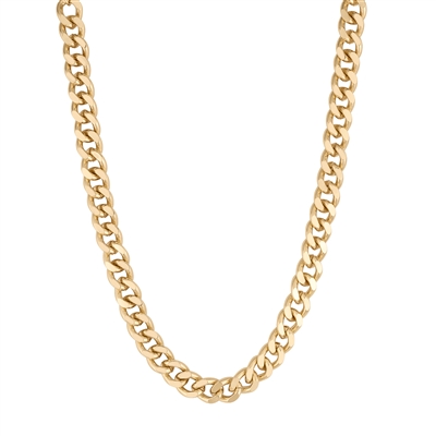 Gold Chain Thick 16"-18" Necklace