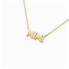 18K Gold Plated "MIMI" 16"-18" Necklace