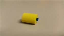 Ear Tube Bud, Yellow Foam