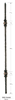 Florence Collection - 1062: 44" Face Hammered Two Knuckle Baluster  | Stair Part Pros